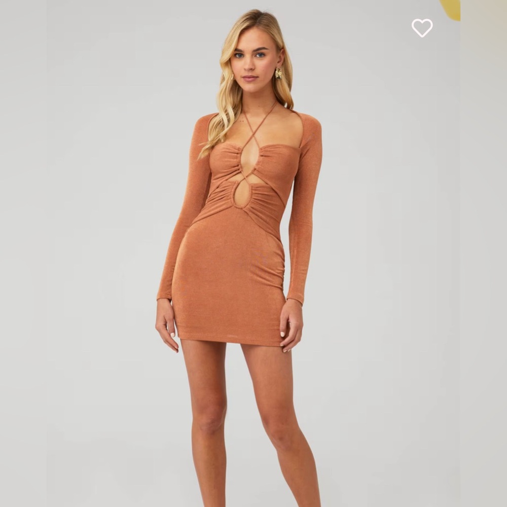 Significant other mini dress